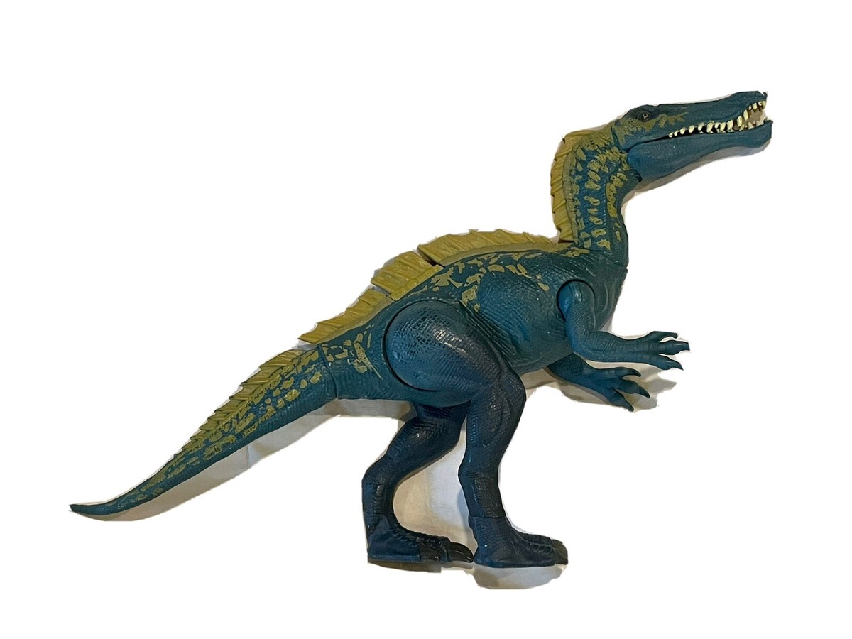 Jurassic World Fallen Kingdom Mattel 2018 Suchomimus Action Attack