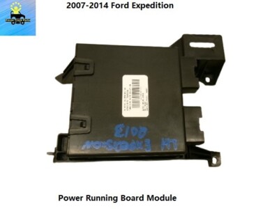 9L74-14C177-AB 07 to 14 Ford Expedition Power Running Board Control Module OEM