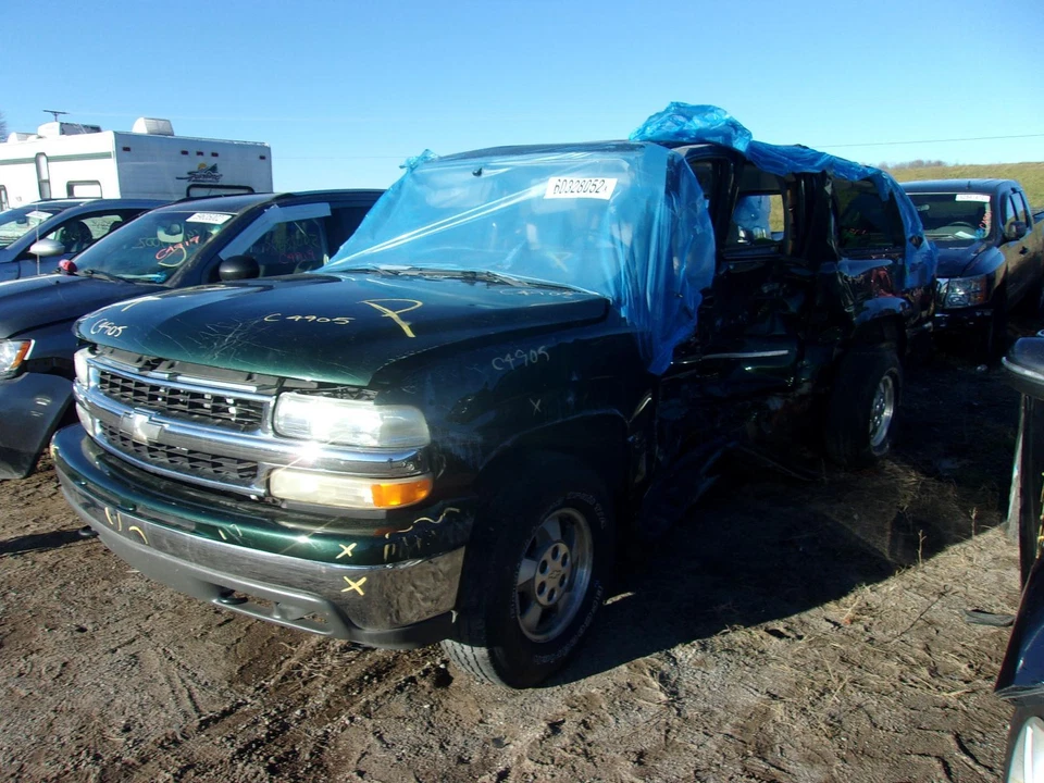 Used Engine Oil Pan fits: 2001 Chevrolet Suburban 1500  Grade A Foto 2 de 4
