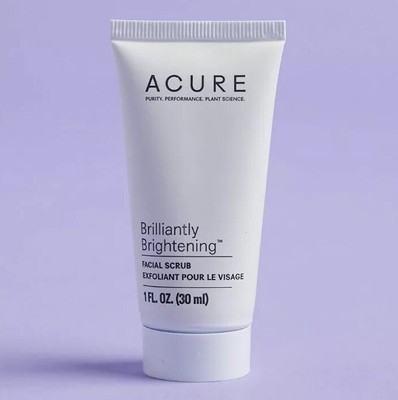 acure exfoliator