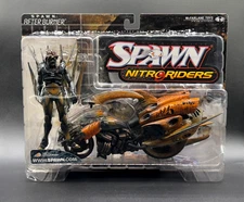 Vintage Sealed 1999 Spawn Series 16 NITRO RIDERS AFTER BURNER McFarlane Toys New