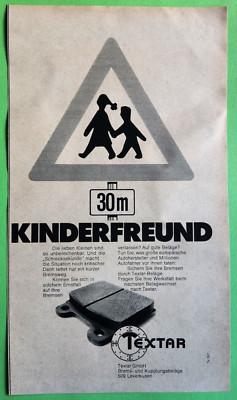 4. Textar GmbH TMD Friction Brake Pads Brakes Advertising Advertising 1973