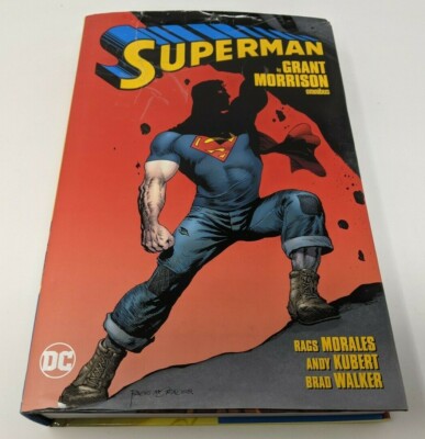 Superman by Grant Morrison (Omnibus, Hardcover, READ, Morales