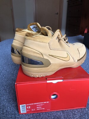 Size 12 - Nike Air Zoom Generation Retro QS All Star - Wheat  display picture 1