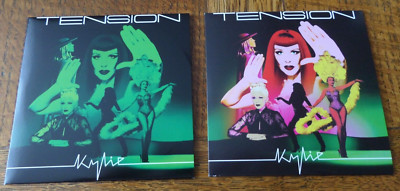 Kylie Minogue - Tension 2 x 2 Track 2023 UK CD Singles RARE!