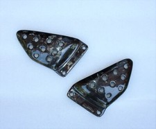Heel Plates Rear Buell XB9 XB9R XB9S XB12 XB12R XB12S Carbon Forge