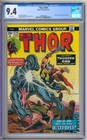 Thor 224 CGC Graded 9.4 NM Marvel Comics 1974