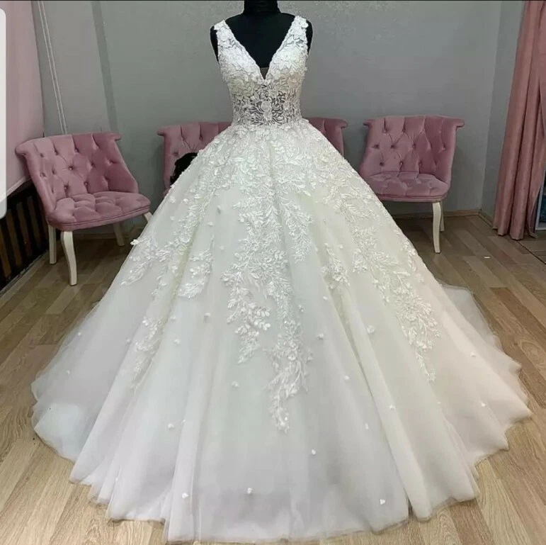 3d flower dress white sales