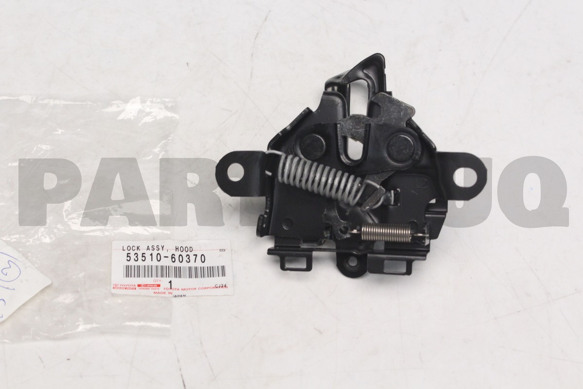 5351060370 Genuine Toyota LOCK ASSY, HOOD 53510-60370 | eBay