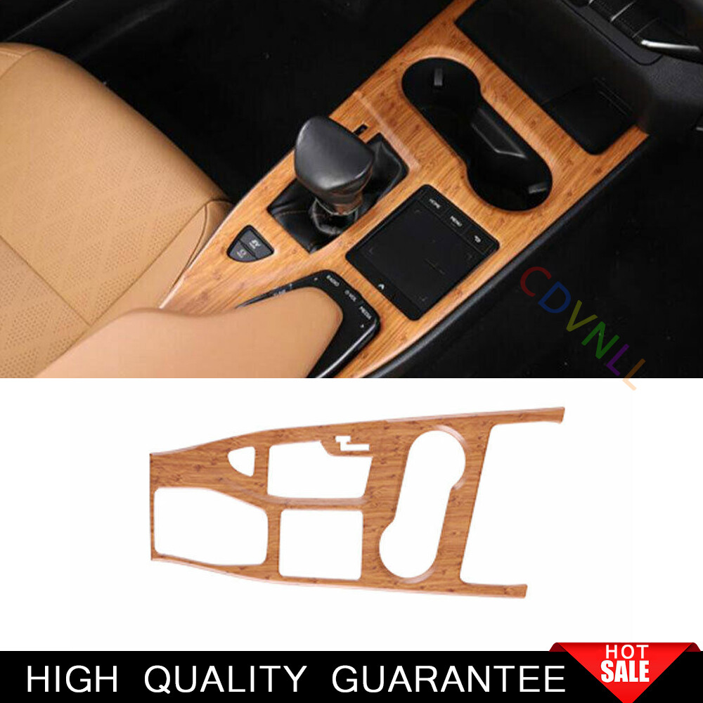 For Lexus UX200 250h 2019-2023 Wood Grain Central Console Gear