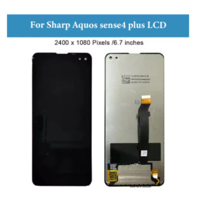 For Sharp Aquos sense4 plus LCD Display Touch Screen Digitizer Assembly Replace
