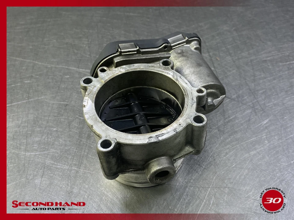 AUDI Q7 2007-2009 CUERPO DEL ACELERADOR DEL MOTOR 03H133062 OEM Foto 4 de 4