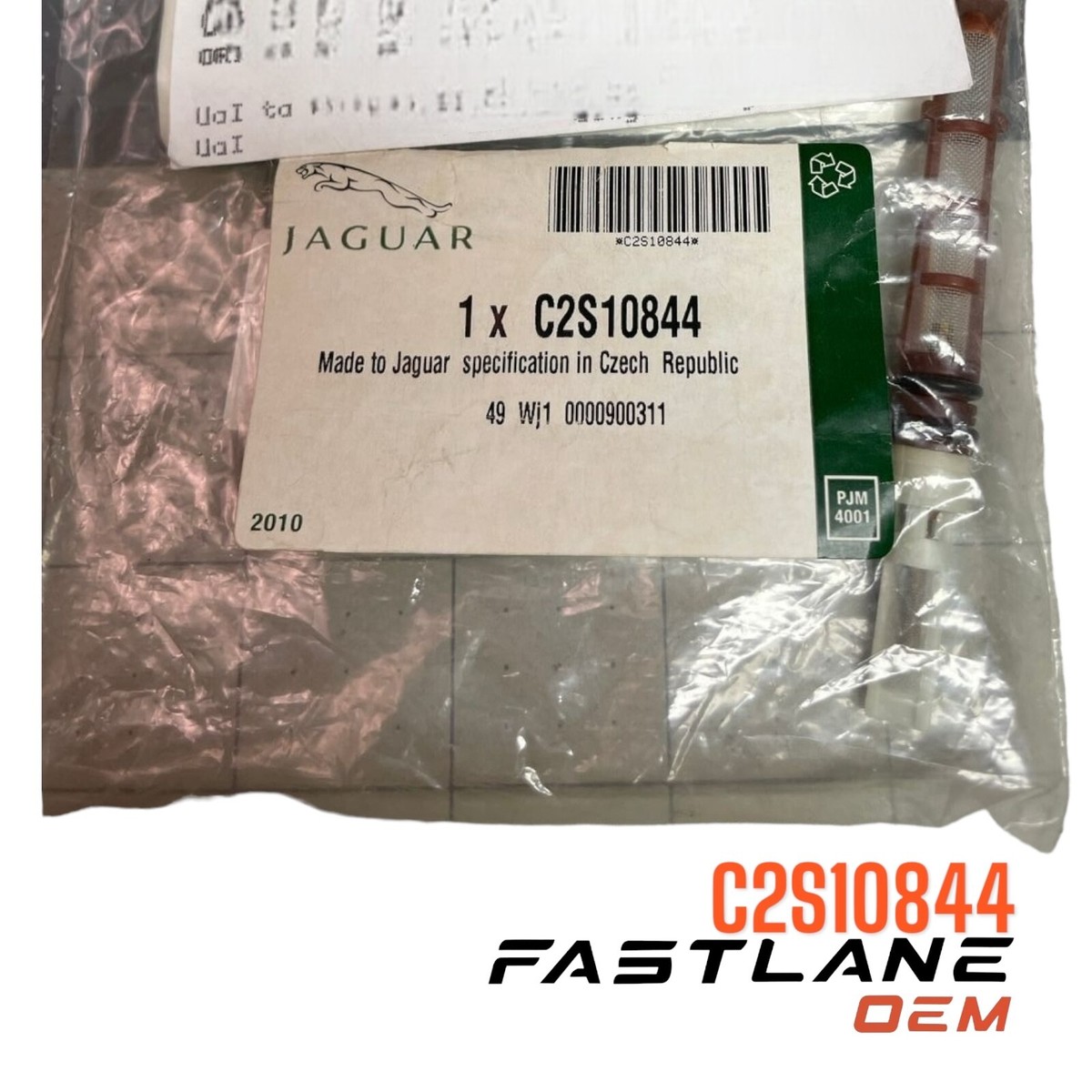 2001-2010 JAGUAR X-TYPE A/C ORIFICE TUBE NEW OEM C2S10844 | eBay