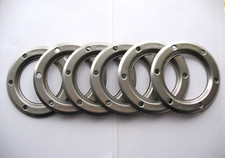 6 Set in 5" Zoll bzw "Ø 125mm" Prallbleche Stauscheiben für Kess-Tech Kesstech