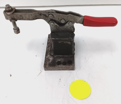 DES-STA-CO. HOLD DOWN HOROZONTAL TOGGLE CLAMPS MODEL 235-U STEEL ARM LENG. 4.17''