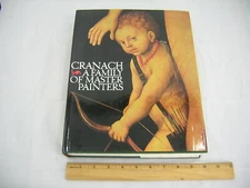Cranach : A Family of Master Painters by Werner Schade (1980, Hardcover)