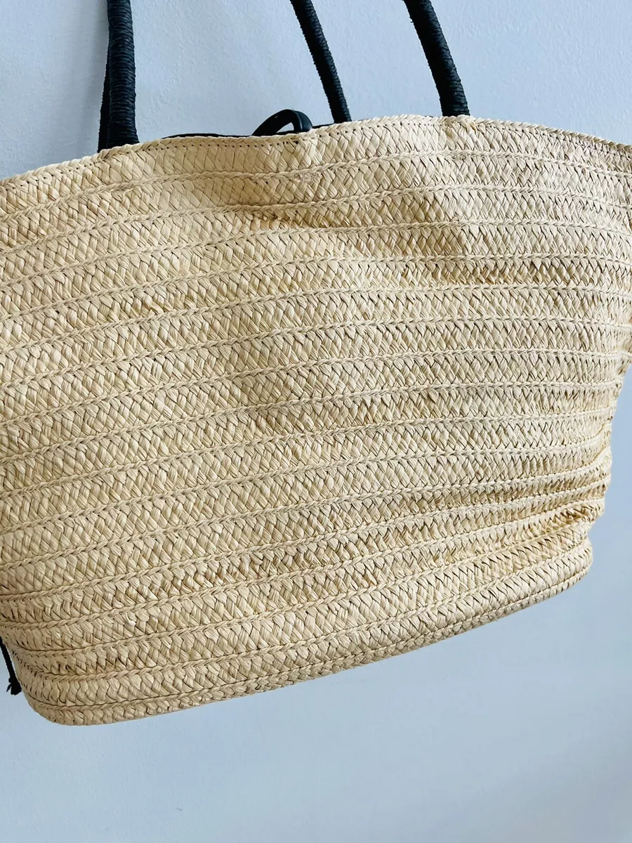 Rattan bag h&m hotsell