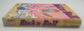 Rock 'n' Ball WITH BOX (Nintendo Entertainment System, NES, 1990)