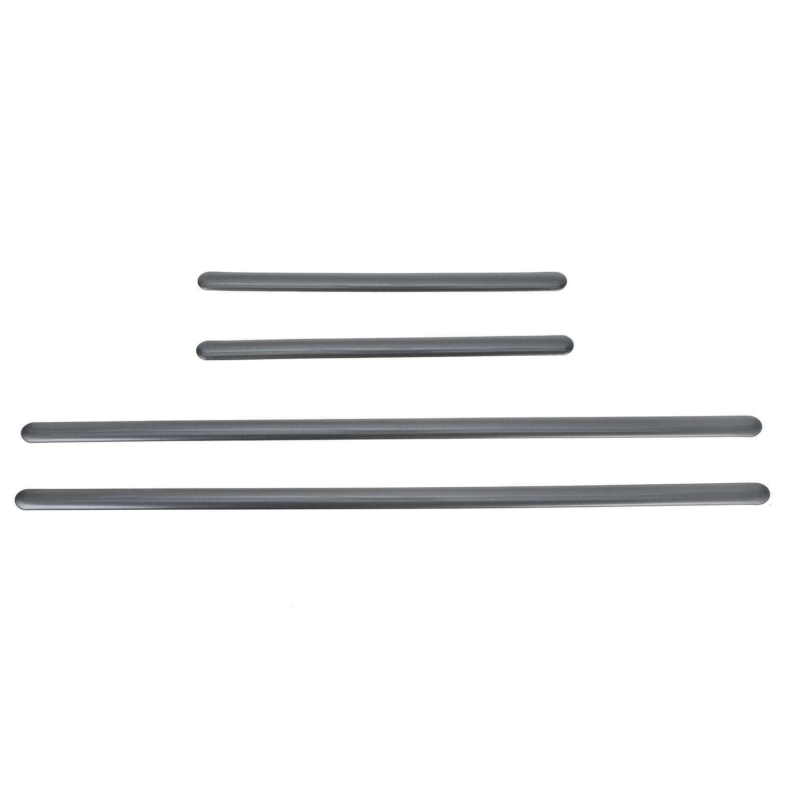 Juego de molduras laterales para Mitsubishi Outlander 2007-2013 (N/P MZ538302EX)