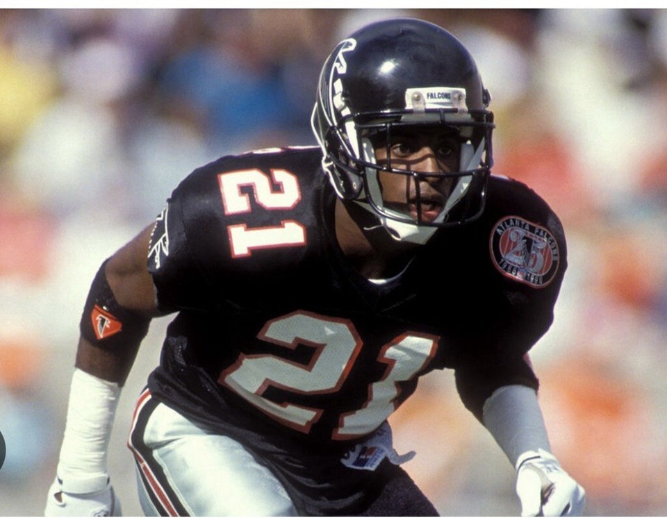 Deion Sanders Atlanta Falcons Reebok + Mitchell Ness 25th Anniversary