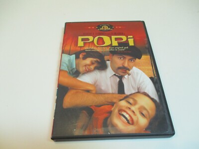 Popi (DVD, 03) Rare and OOP! Alan Arkin, No scratches, plays like new ...