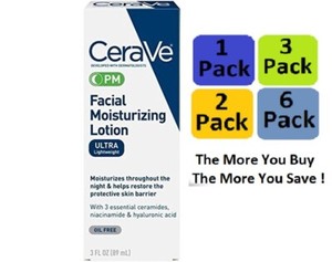 cerave pm ultra lightweight
