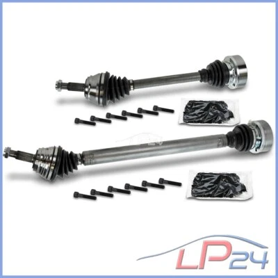 BESTPRICE 2x CARDAN DE TRANSMISSION AVANT GAUCHE+DROIT POUR VW GOLF 3 1H 1E VENTO 1.9 TDI