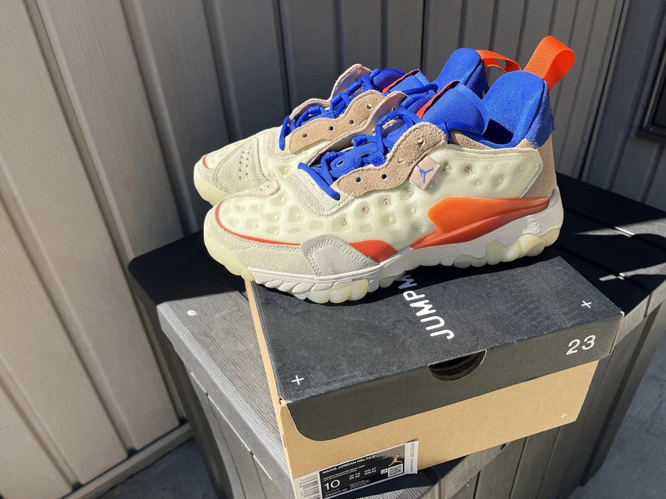 Talla 10 - Jordan Delta 2 Hyper Royal Naranja W Foto 4 de 4