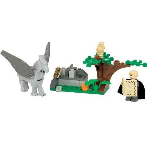 LEGO 4750 Harry Potter - Draco and the Hippogriff (Box Damaged)