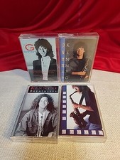 Kenny G Lot of 4 Cassettes - Breathless, G-Force, Self-Titled, Duotones - Tested