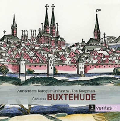 Buxtehude  Cantatas - New CD - D600z