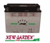 Batterie Start AufsitzmäHer RasenmäHer 12V/18A Polo Pluspol Rechts 200X90X170