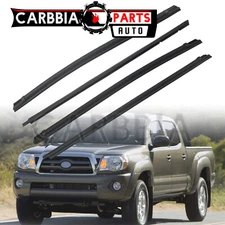 Door Window Outer Weatherstrip Belt Molding Seal kit for Toyota Tacoma 2005-2015