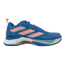 ADIDAS WMNS AVACOURT CLAY PULSE BLUE WHITE COURT TENNIS SHOES GV9527 SIZE 10.5