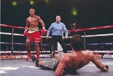 Kell Brook  Signed A4 Boxing Photo 