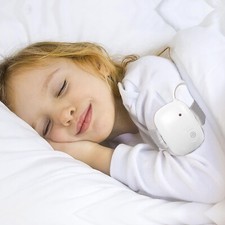 Bedwetting Alarm for Boys Girls Kids, Loud Sound and Strong Vibration, USB Recha