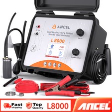 EVAP Smoke Machine Leak Detector Air Pump Fuel Pipe System Vacuum Smoke Tester