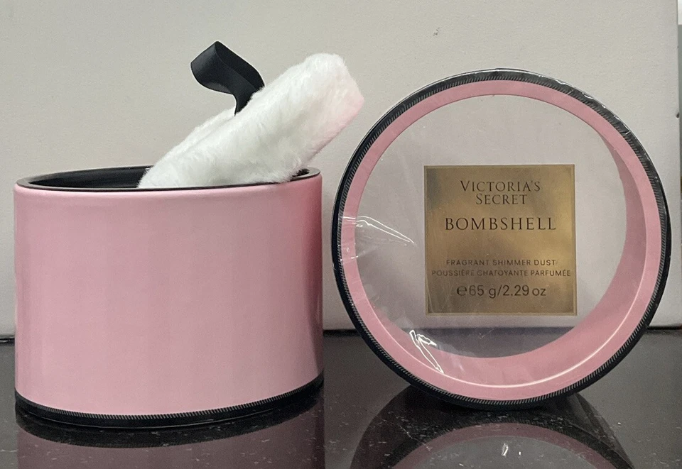 Victoria's Secret Fragancia Fina Brillo Polvo Bomba Polvo Original Foto 2 de 4