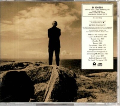 The Cranberries CD Island Records, 1994, 314-524-050-2, No Need to