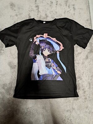 Scaramouche Shirt Genshin Impact Gr. M