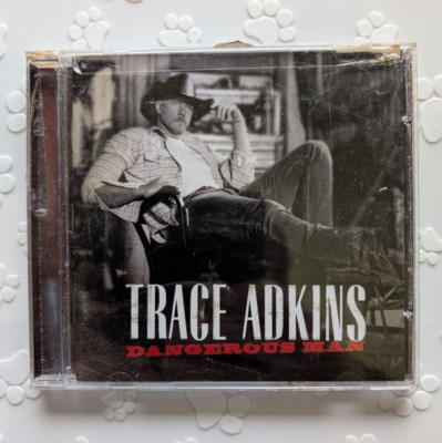 Dangerous Man by Trace Adkins CD NICE DISK CASE POOR 13 Songs