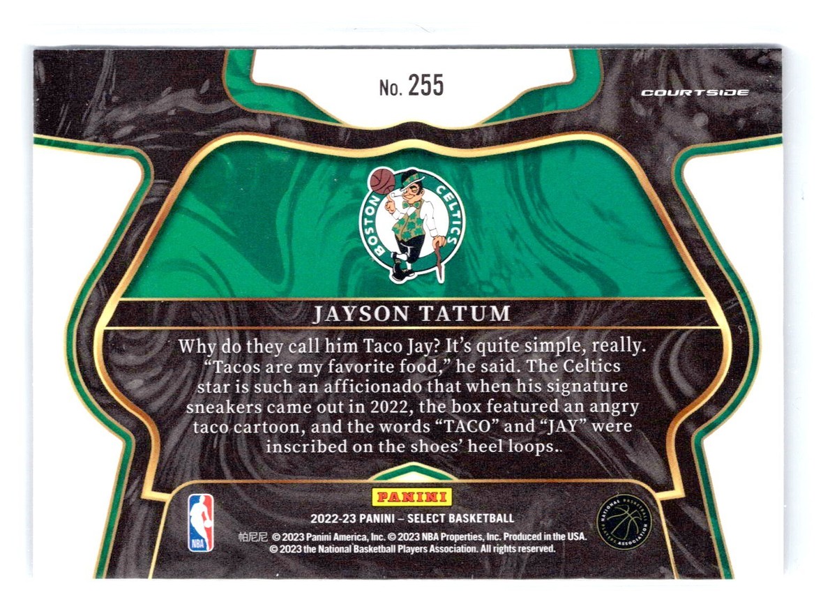 シングルカード NIKE - NBA Jason Tatum 2021-22 Panini Chronicles Marquee JASON TATUM Silver Marquee