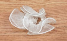 Generic / Unbranded Vintage White TuTu Skirt for a Barbie Sized Doll Only READ 