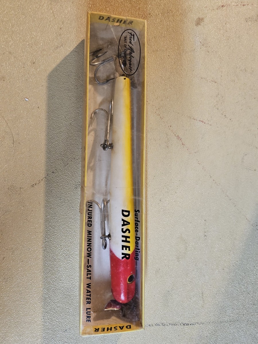 フレッド アーボガストのオールド arbogast's DASHER フレッド