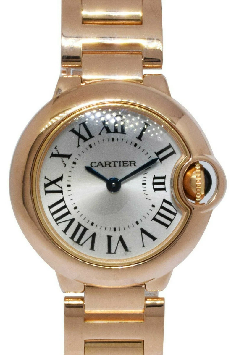 Cartier ballon bleu 28mm sale