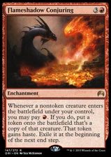 MTG Magic the Gathering Flameshadow Conjuring (147/308) Magic Origins LP