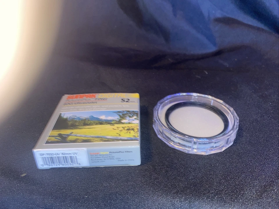 52mm Digital  UV Ultraviolet Lens Protection Filter Safety  52 mm DF-7032-UV New - Image 4 of 4