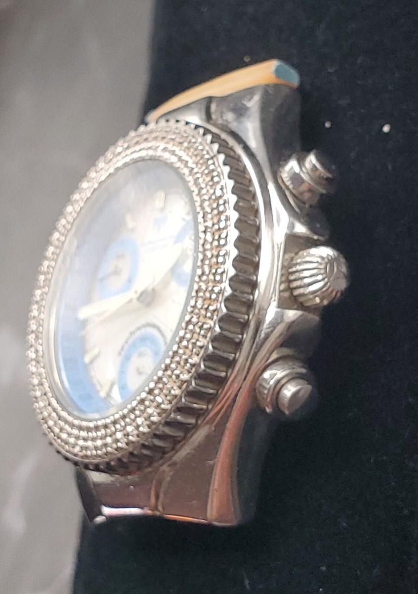 TechnoMarine Millennium SpecialEdition Chronograph Blue MOP