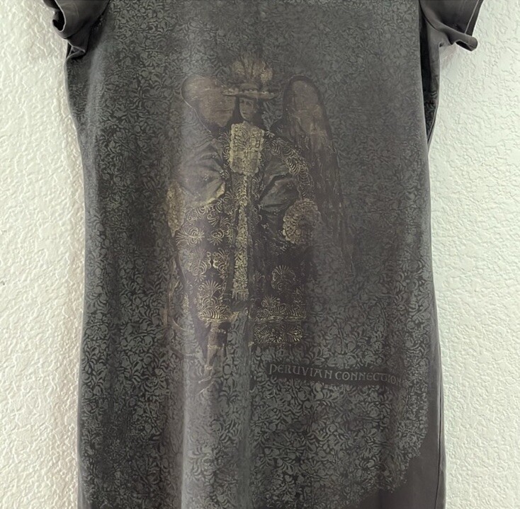 Peruvian Connection Spanish Peruvian Graphic Tshi… - image 6