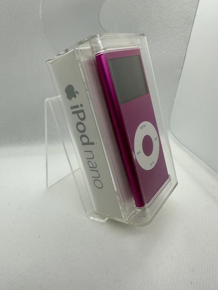 Apple iPod nano 2nd 2. Generation Pink Rosa 4GB NEU NEW Sealed Versiegelt - Bild 2 von 4